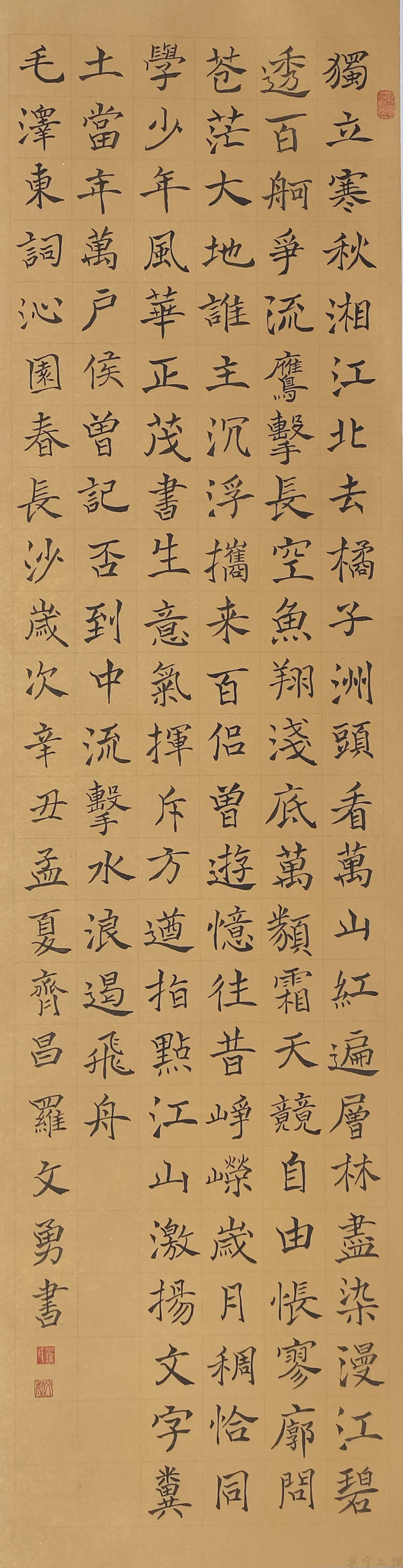 罗文勇《沁园春长沙》.jpg