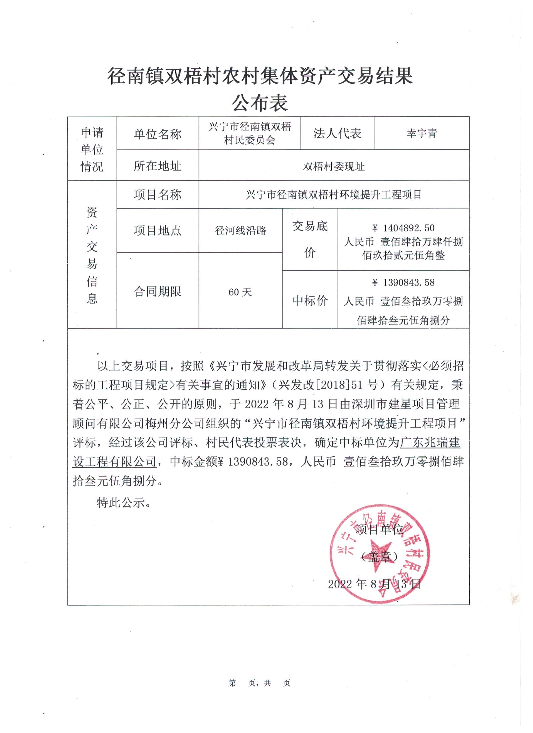 中标公示—环球国际官网
径南镇双梧村环境提升工程项目.jpeg